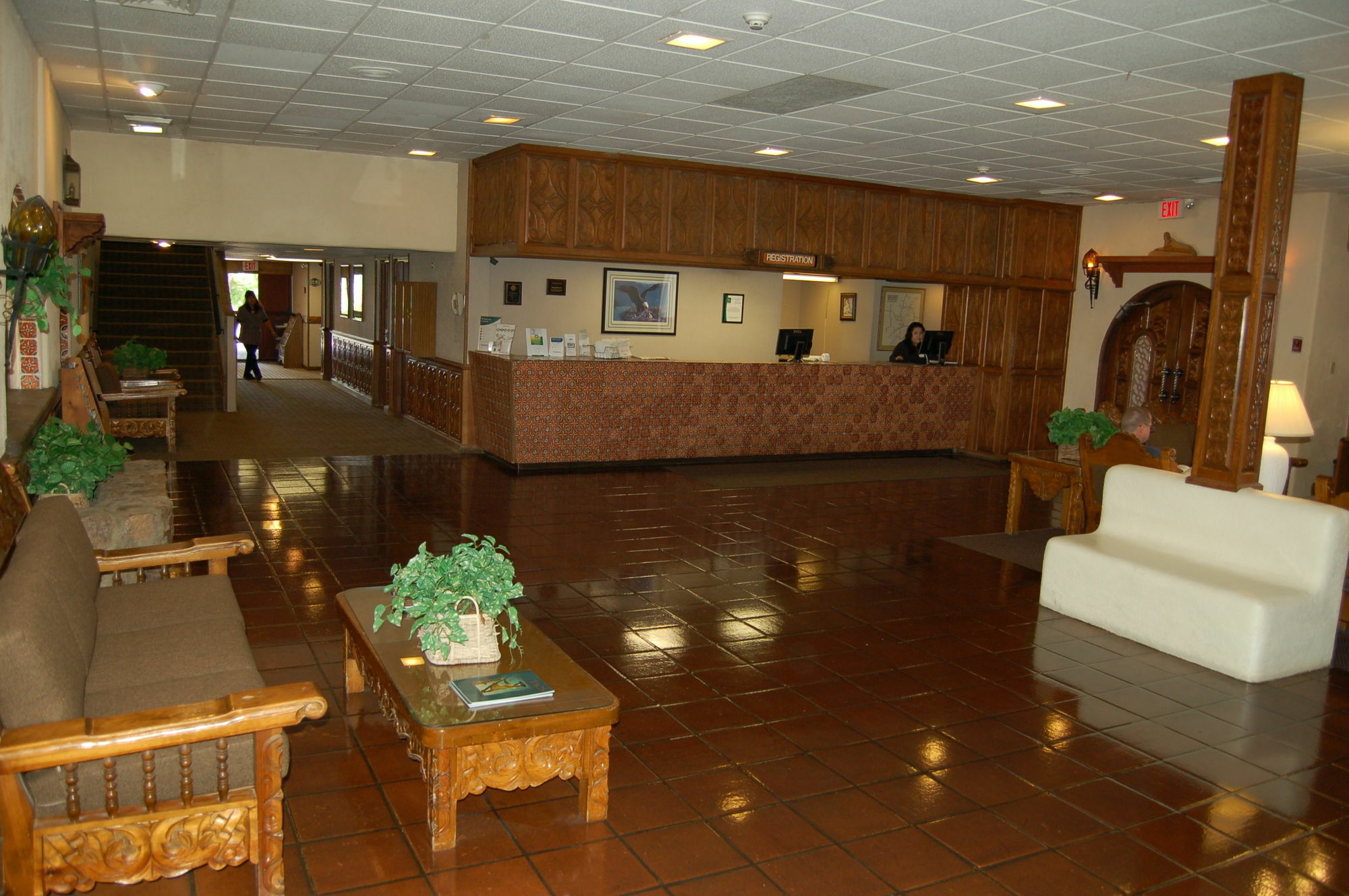 Quality Inn Таос Экстерьер фото